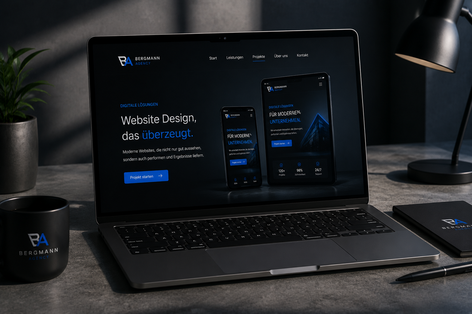 Unternehmenswebsite